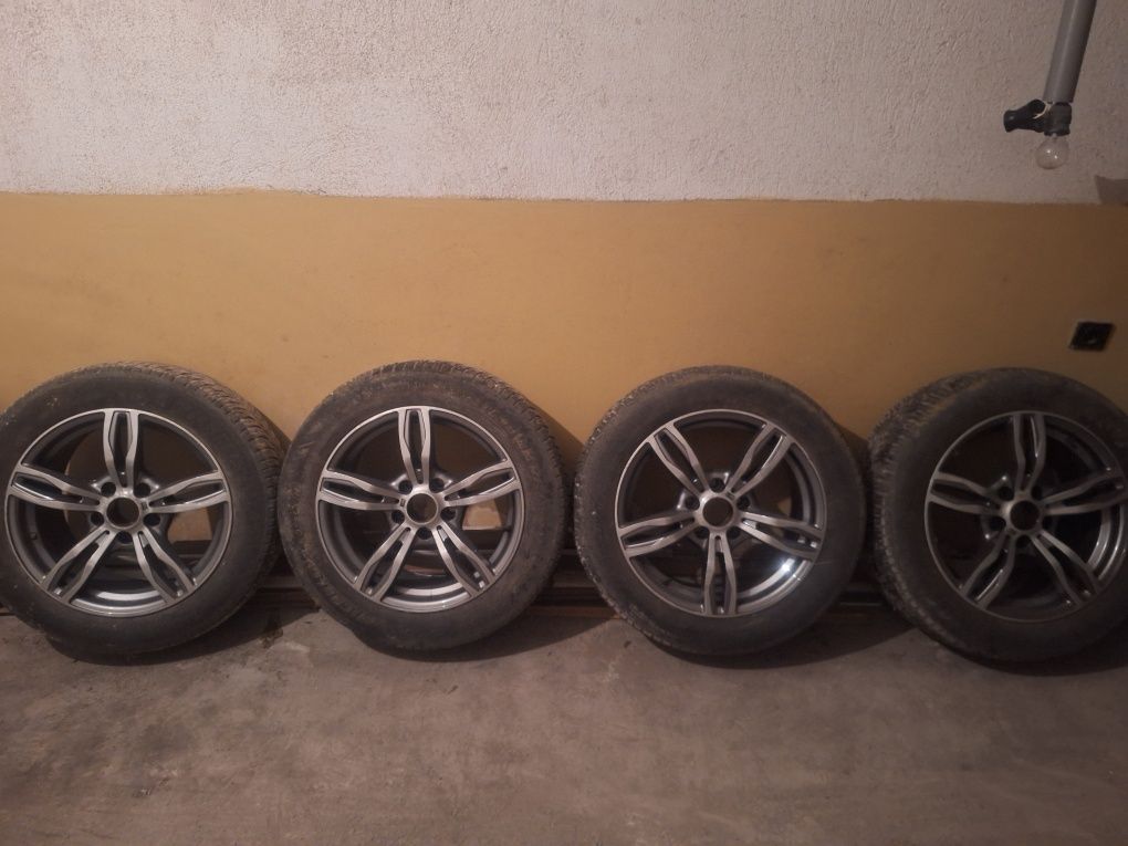 Лети джанти и гуми за BMW