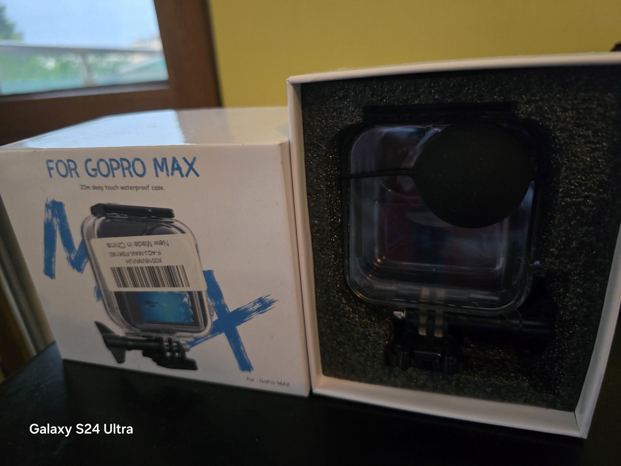 Gopro Max 360 ///