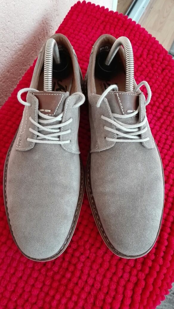 Pantofi Rieker nr 40 piele întoarsă