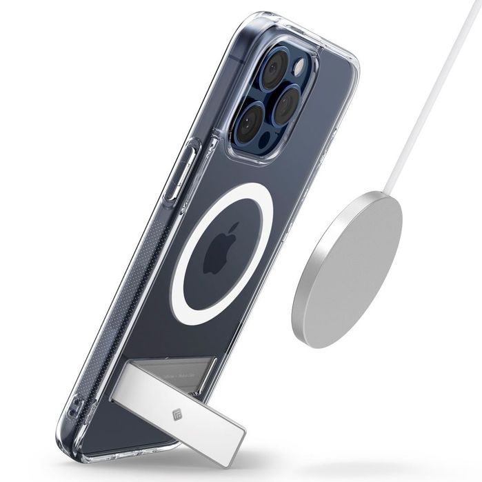 Magsafe калъф за iPhone 15Pro/Pro Max,Spigen Caseology Capella MagSafe