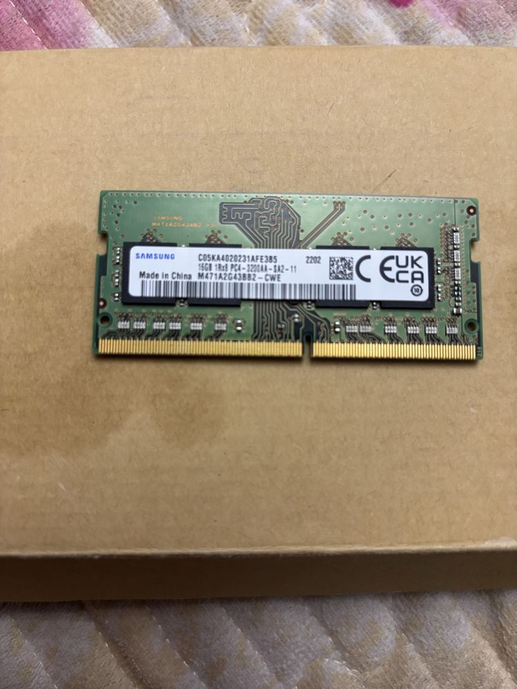 DDR4 16GB 3200gz