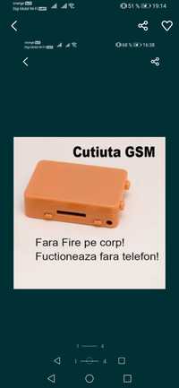 Cutie GSM Box pentru Copiat fara Telefon mobil asupra dumneavoastră!