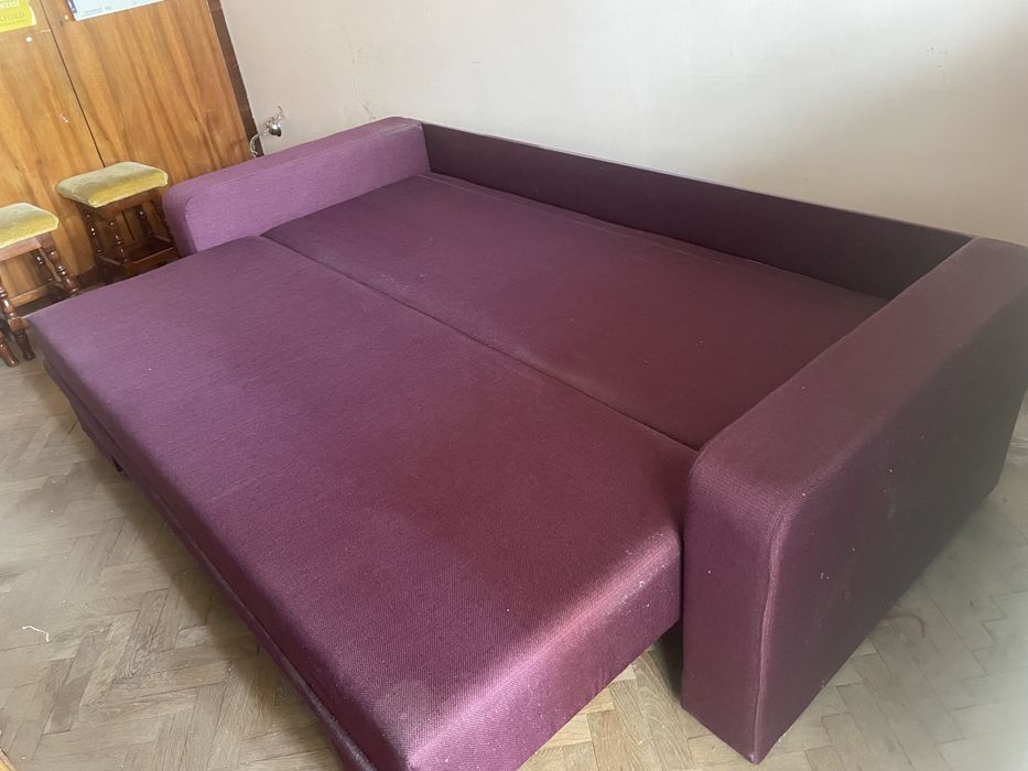 Canapea extensibila si fotolii extensibile, stare f buna, Ploiesti