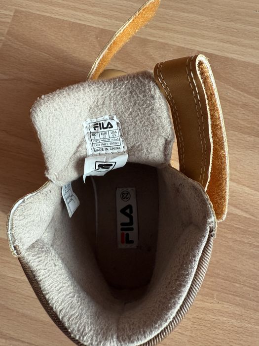 Ghete Fila marime 23