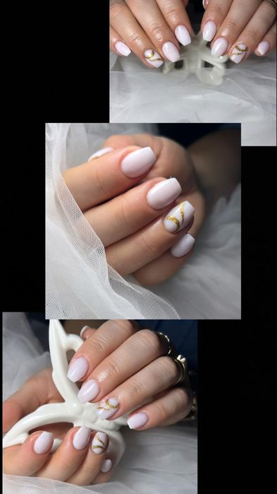 Unghi gel, oja semi cu apex.