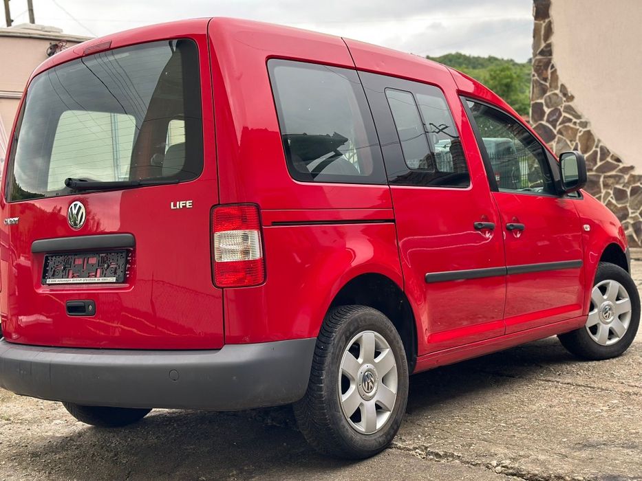 VW Caddy 1.4 Benzina 2009