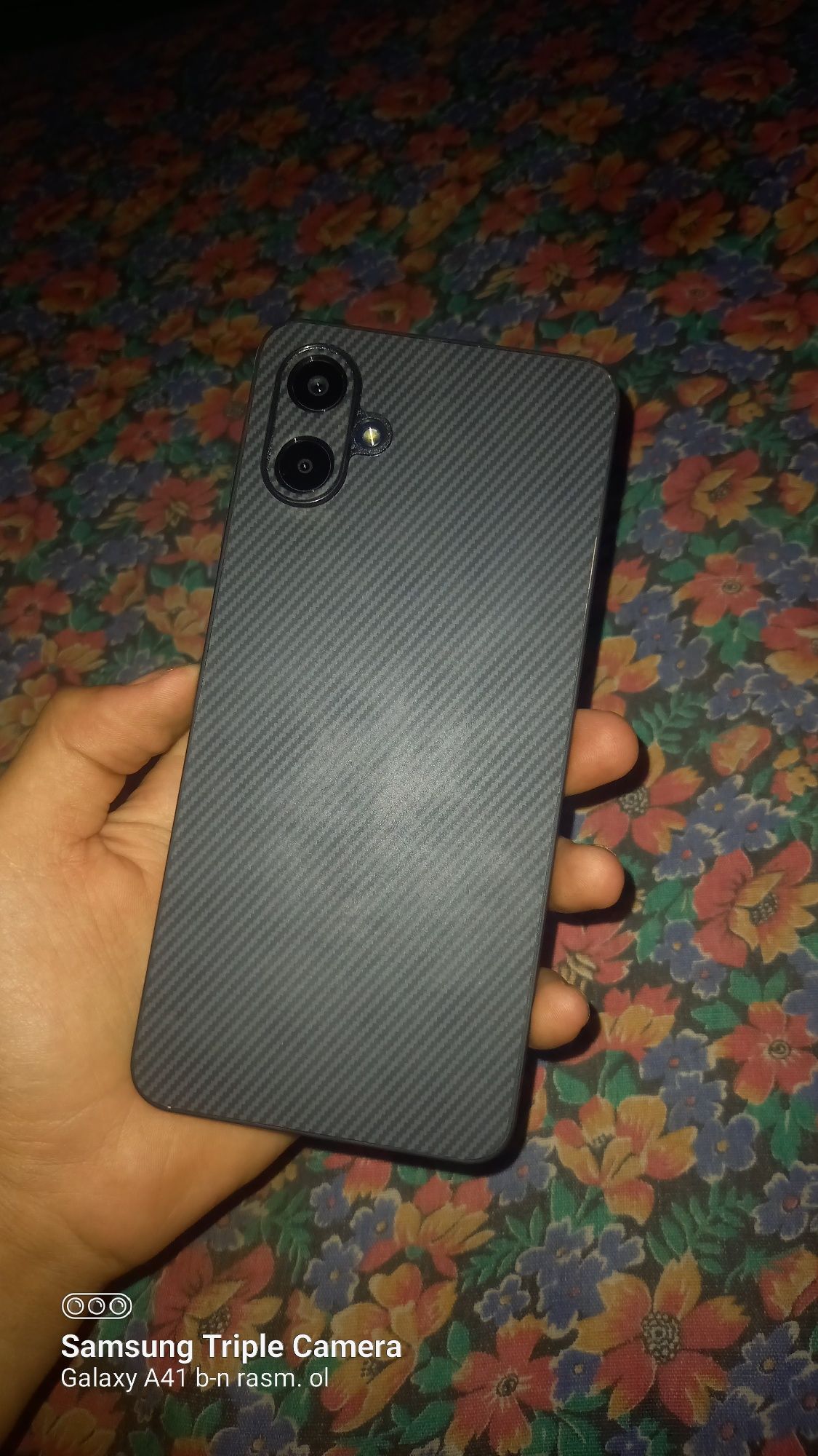 Samsung a06 sotiladi 1 kun ishlatilgan