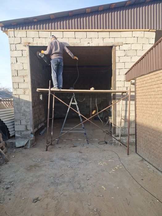 Леса строительные в аренду с доставкой на объект