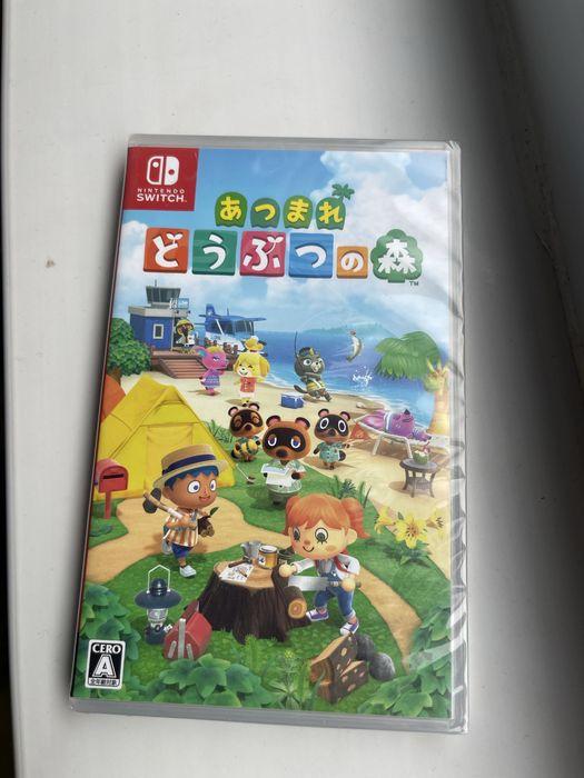 Игра для nintendo , animal crossing
