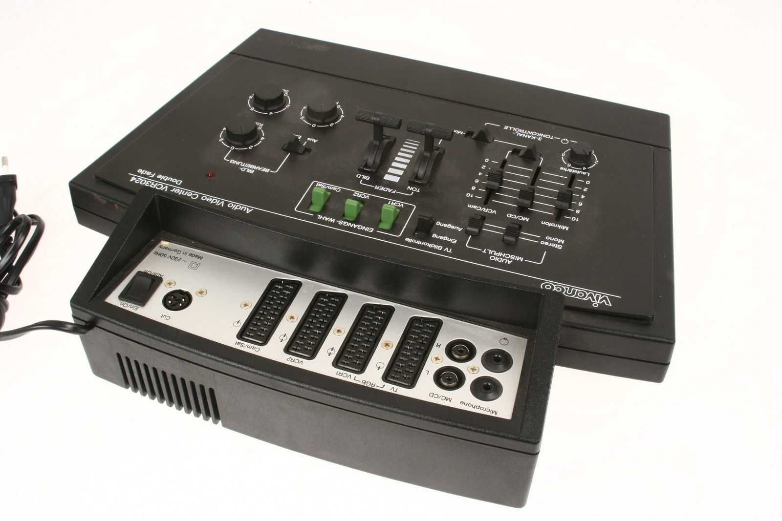 vivanco audio video center vcr 3024