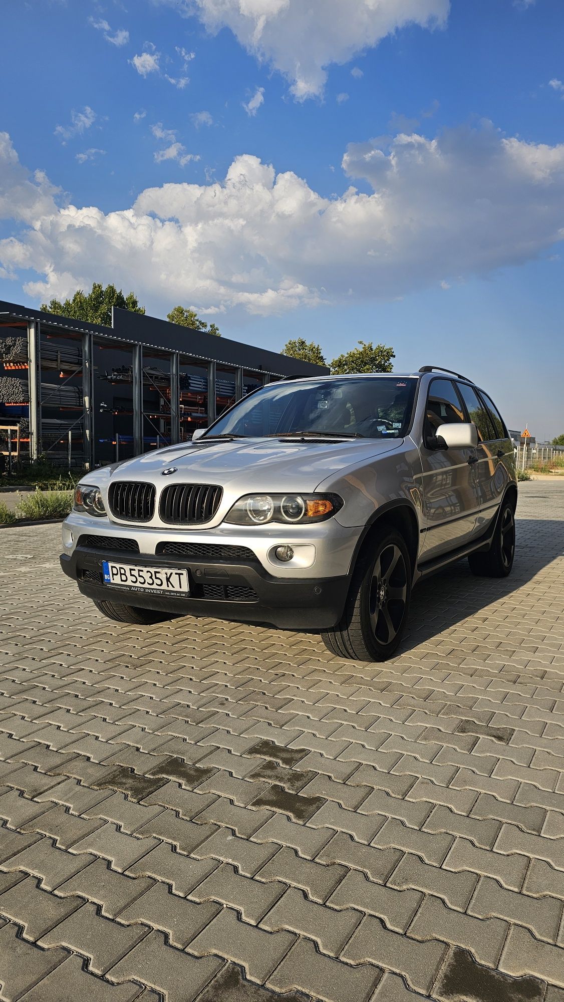Bmw X5 e53 3.0i face