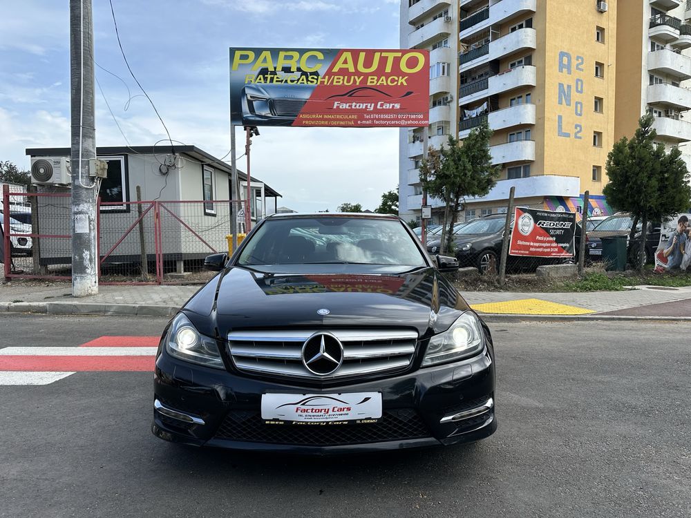 Mercedes C Classe Facelift 2010-06  Bi-Xenon Led Diesel Import Recent