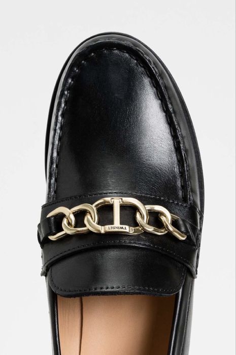 Twinset milano кожанные лоферы