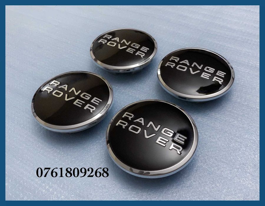 Set 4 capace 62mm AH321A096A jante aliaj originale Range / Land Rover