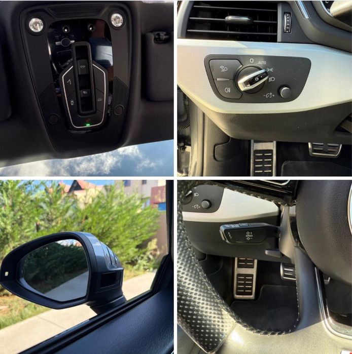 Audi A 5 2 0 TFSI quattro s-line interior / exterior.