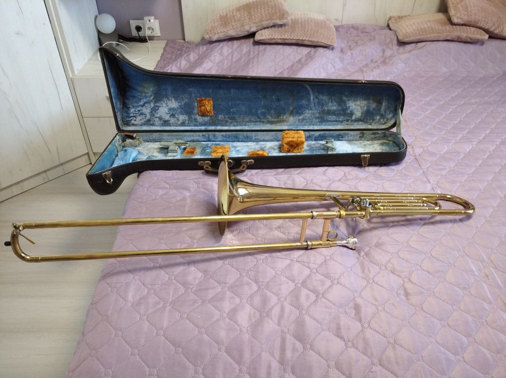 Тромбон OLDS Bb/F(Eb)