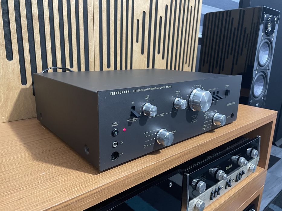 Vand / schimb amplificator vintage telefunken ta 350