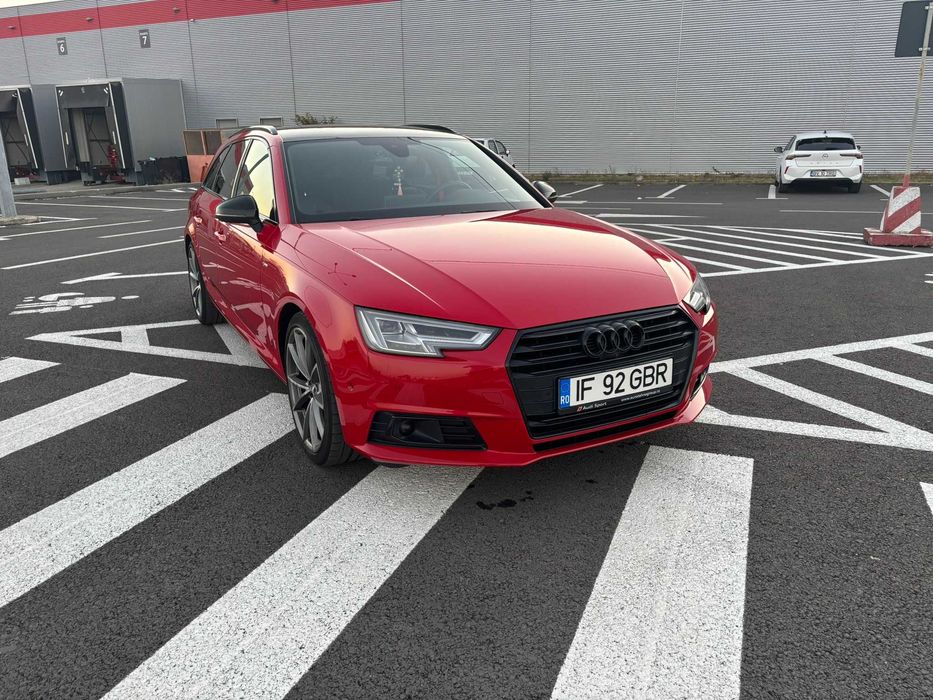 Audi a4 b9 avant 2.0 tdi automat