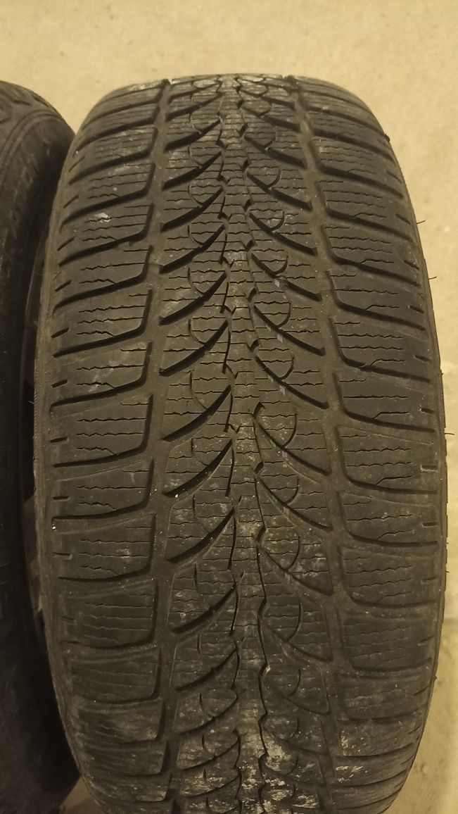 16" Джанти за Мерцедес със зимни гуми 205/55 R16, 4бр+оригин. тасове