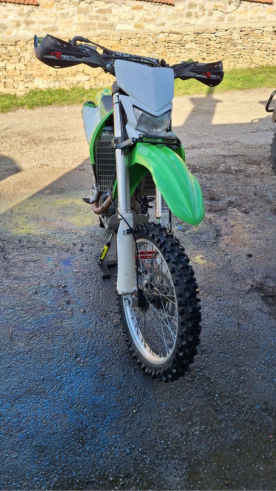 Kawasaki KLX450 2008. Продава се поради закупен нов!