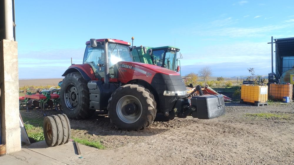 Tractor case Magnum 370 cvx