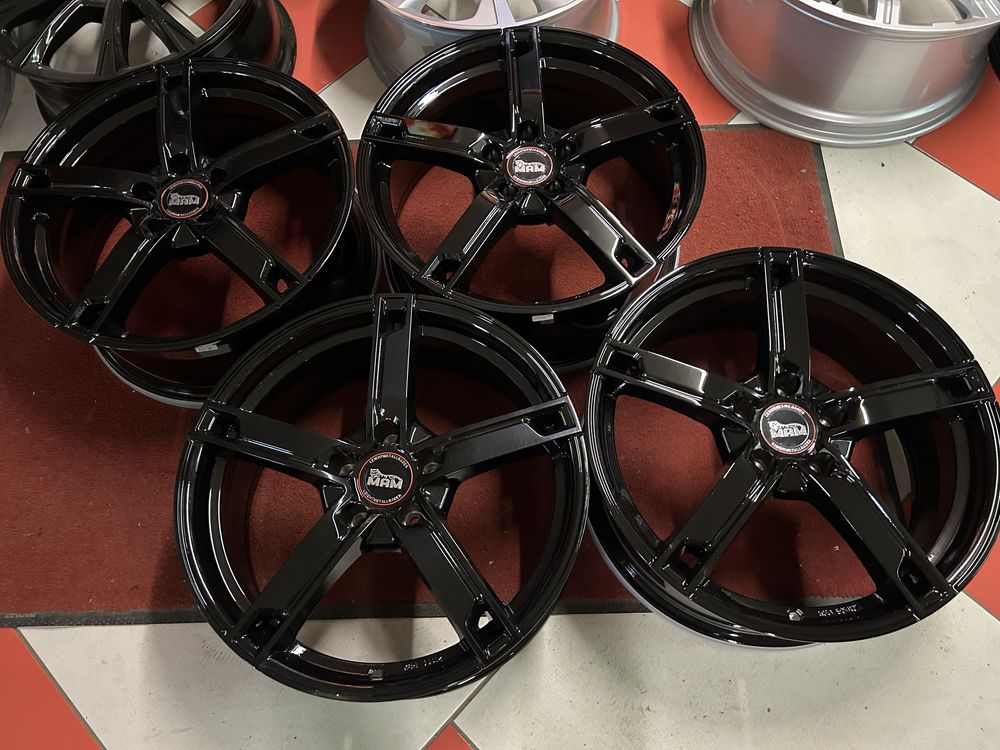 Джанти 18ц MAM 5x120 BMW 1 F20 F21 F22 F23 Е60 XD X3 E90 Opel Insignia