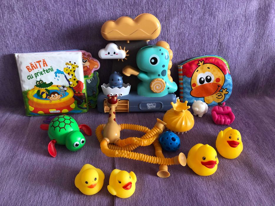Lot de jucarii pentru baie