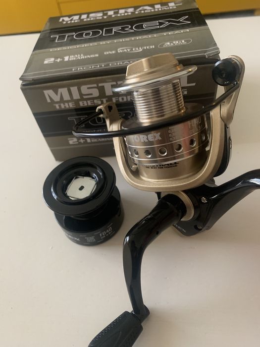 Макара Mistrall Torex 4000 - Нова