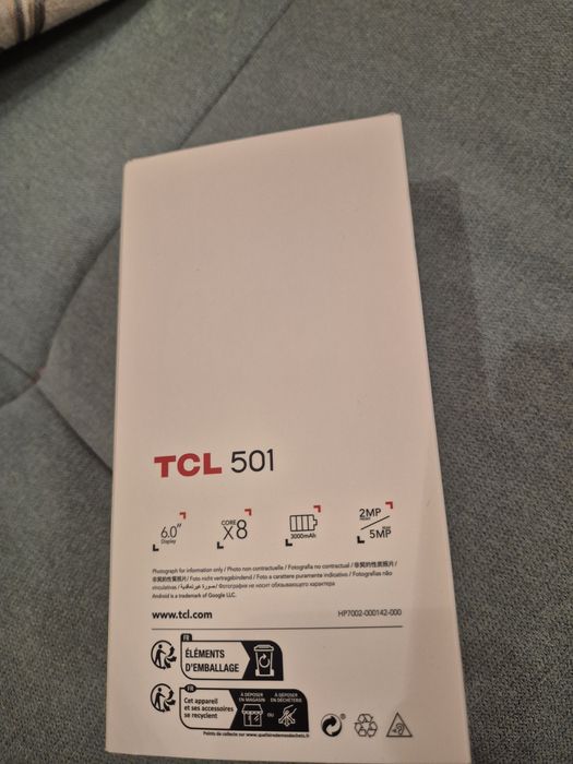 Vand TCL 501 Sigilat