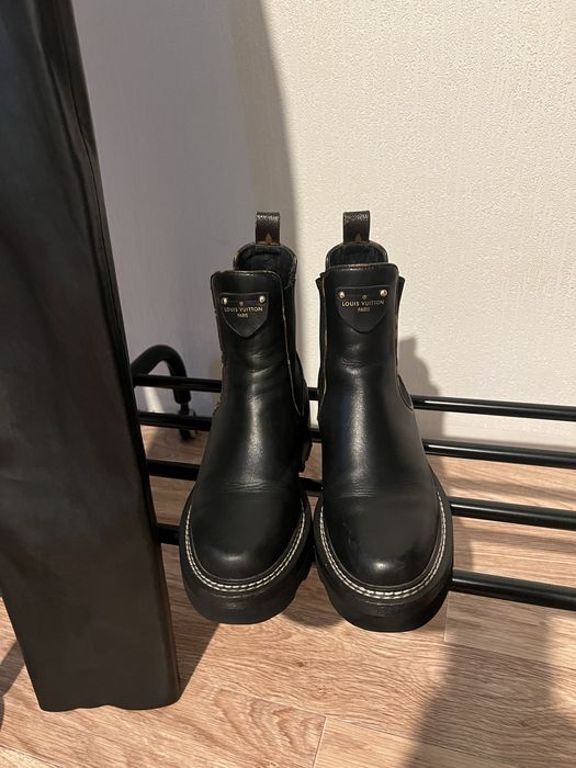 Ботинки демисезонные челси 36-37