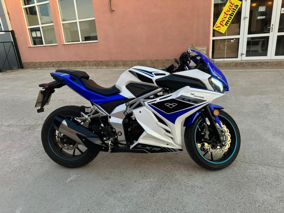 Lexmoto LXR125 2023
