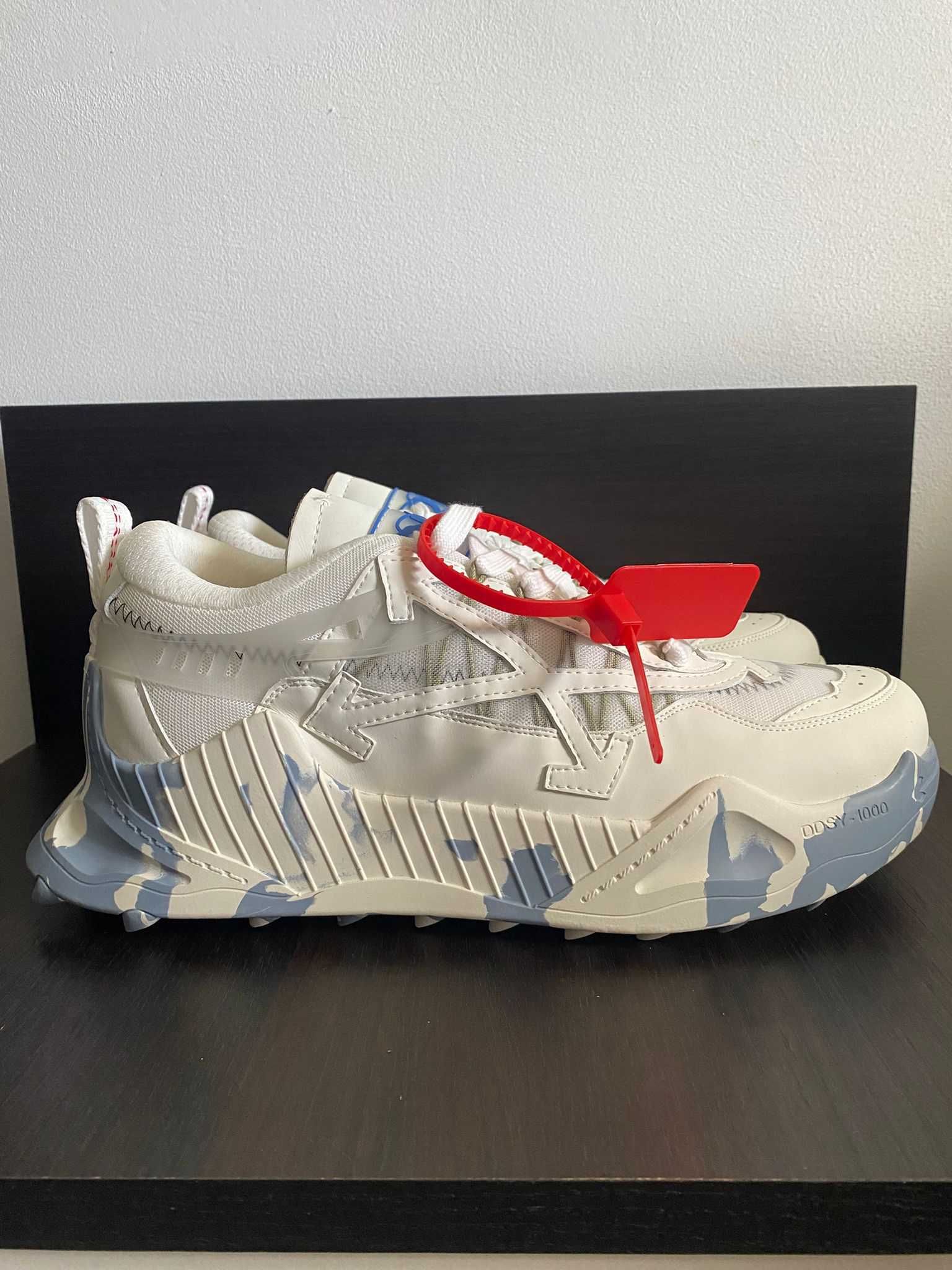 Off White Odsy-1000 White (40; 41; 42; 43; 44)