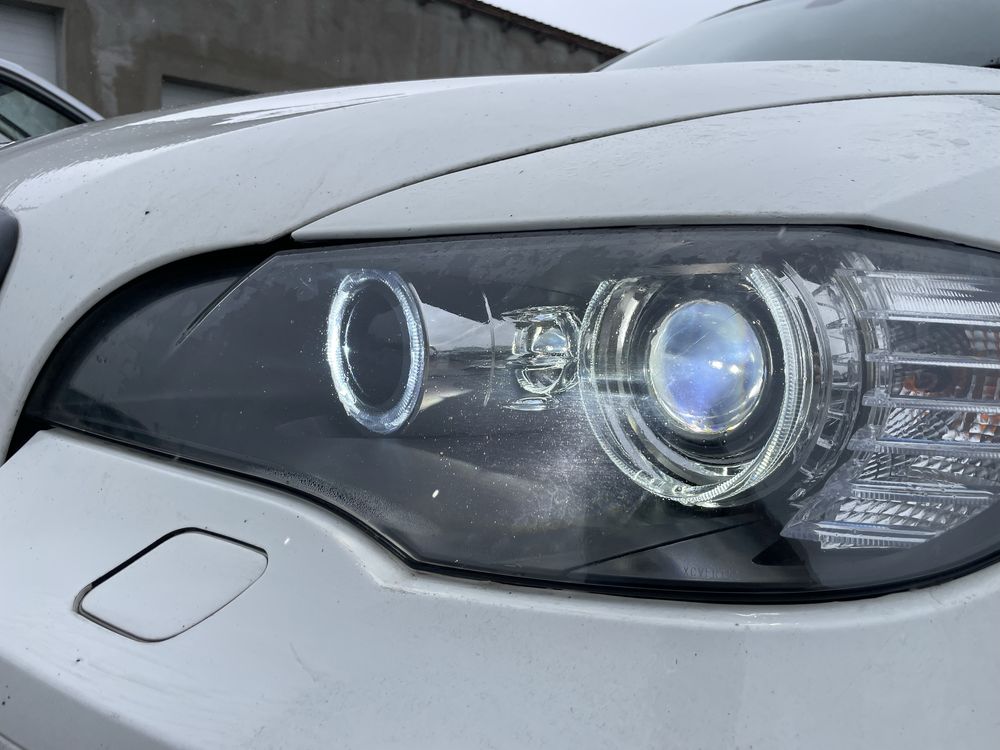 Bara fata x6 ,capota bmw x6