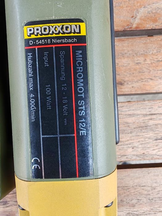 Minipendular Proxon mecanica fina, Germania