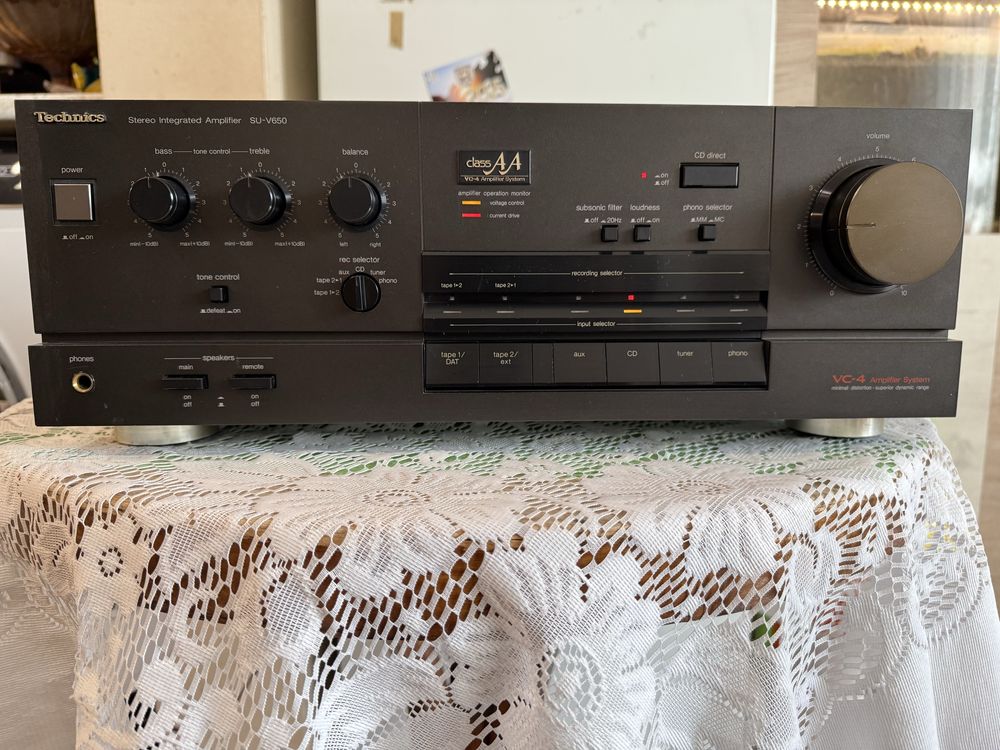 Technics SU-V650 стерео