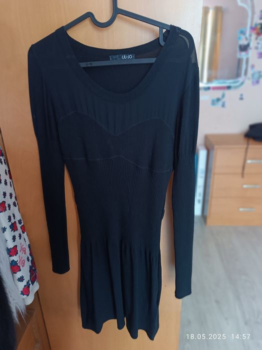 Черна рокля Liu Jo