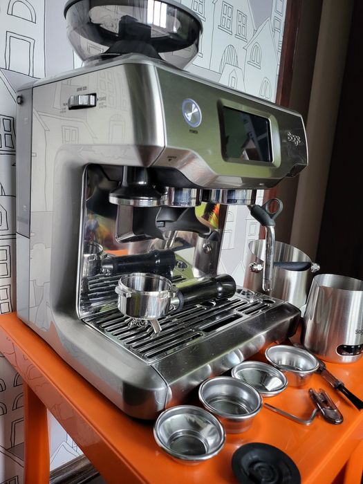 SAGE Barista Touch Кафемашина Еспресо машина с дисплей и ръкохватка