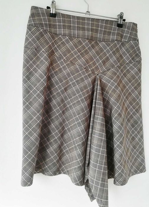 fusta de stofa cu pliu , Kombi World , L