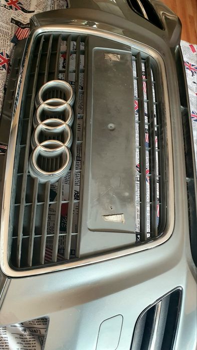 Предна Sline броня A3 8P  *оборудвана