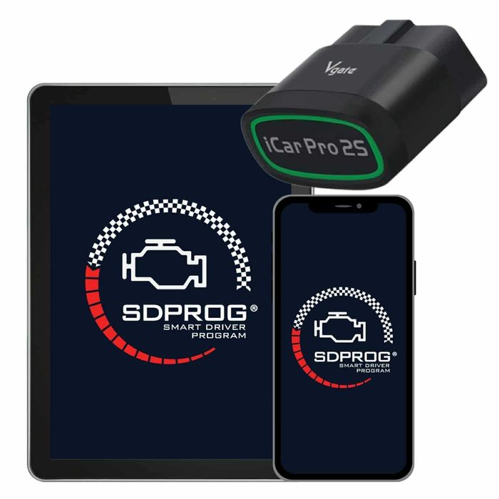 Pachet complet diagnoza auto tester iCar si program SDProg romana