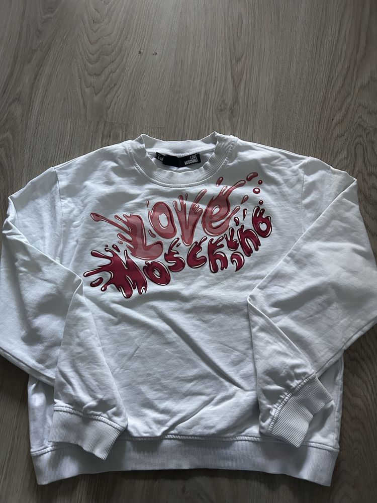 Love Moschino суичър