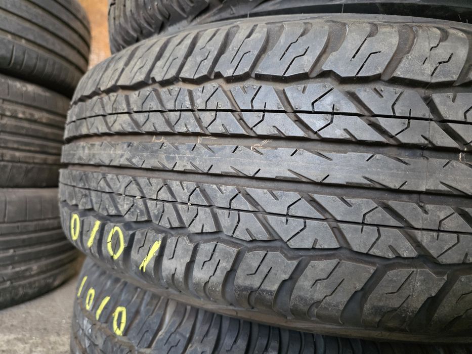 4бр Летни гуми 245 65 17 - Dunlop