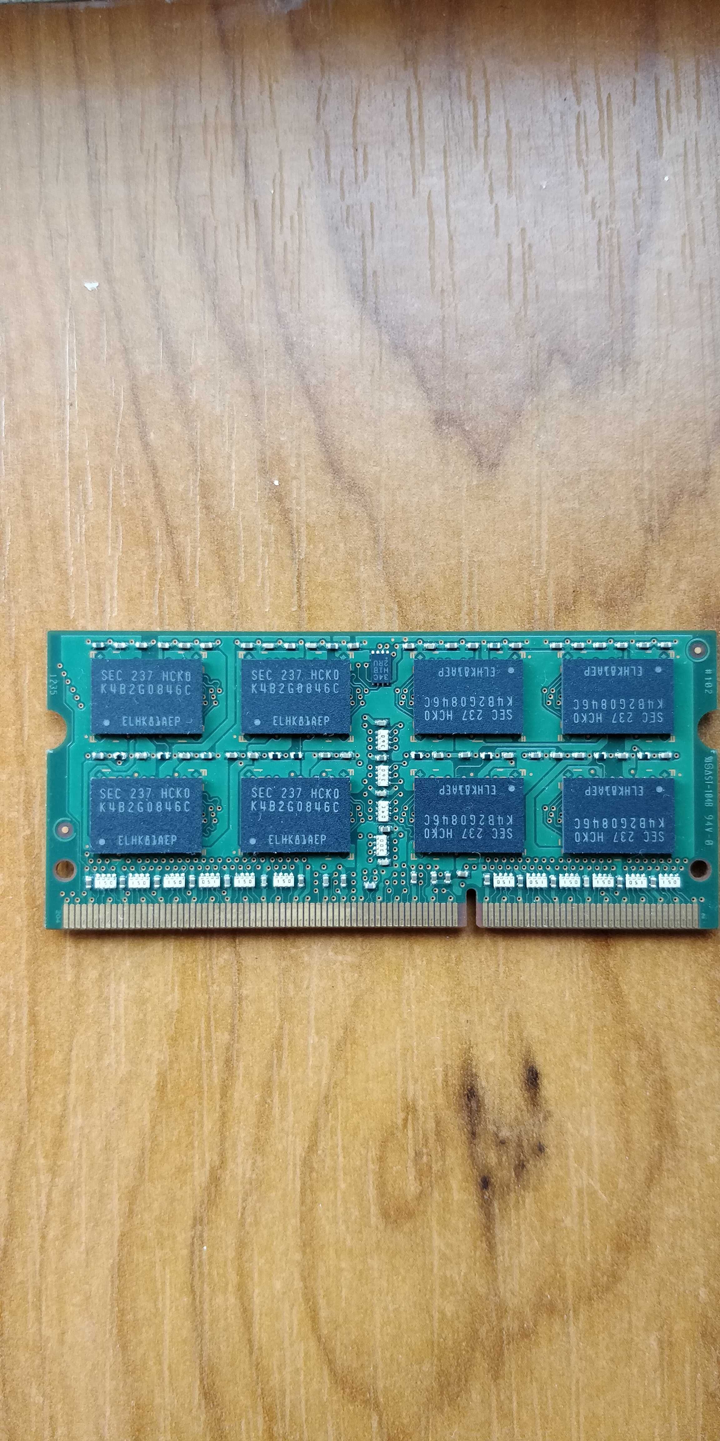 Ram Laptop, 4gb, DDR3, 2Rx8 PC3-12800S-11-10-F2
