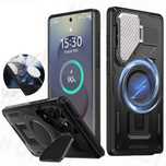 Samsung Galaxy S25 Ultra S25+ S25/ CamCover MagSafe Удароустойчив кейс