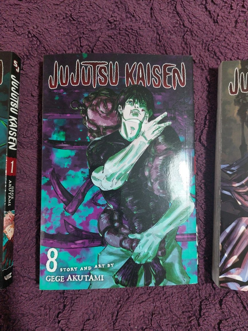 Манга - jujutsu kaisen