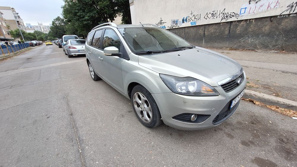 Ford Focus LPG 2012