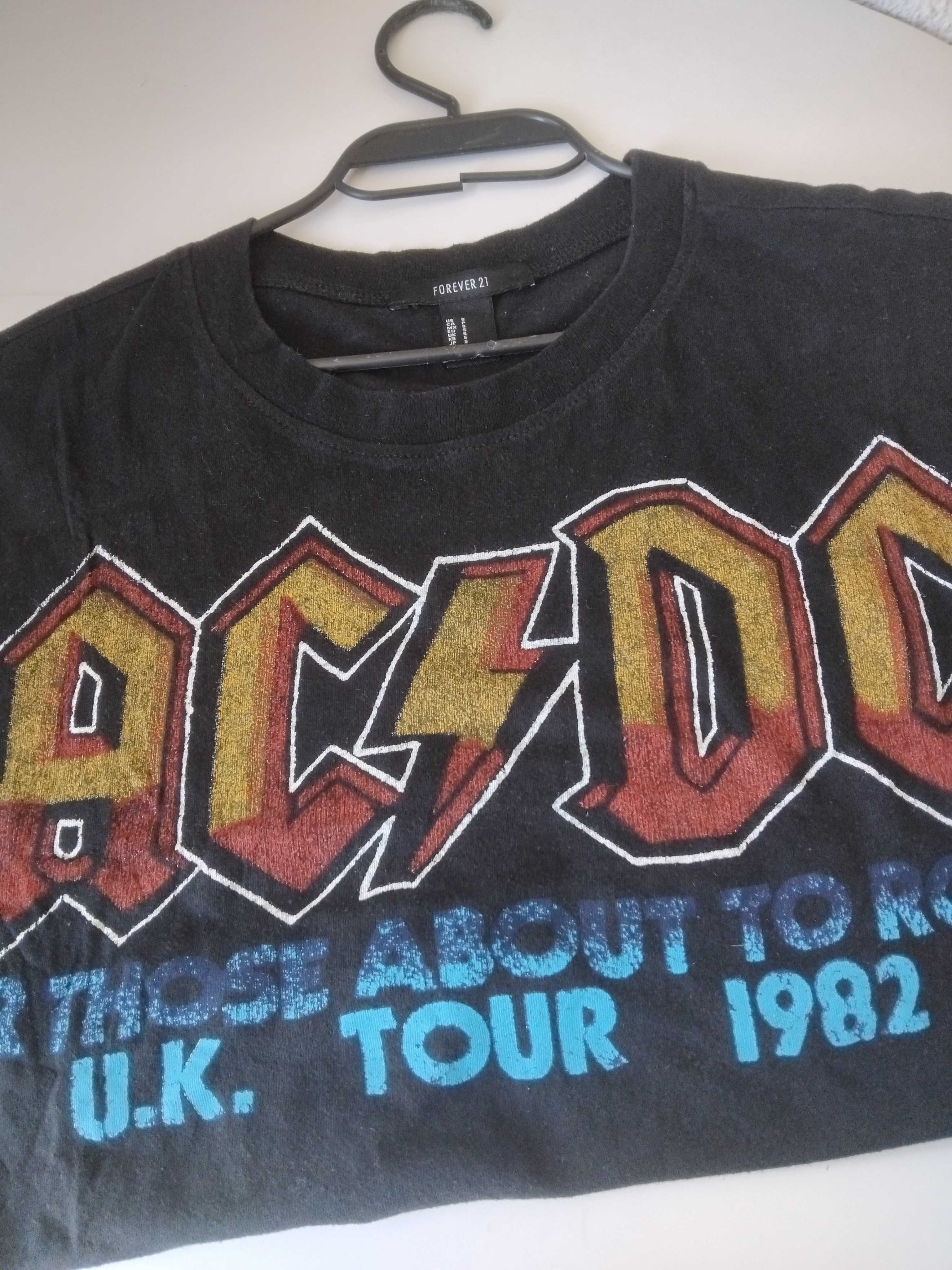 AC/DC къс модел Rock / Metal / Рок / Метъл Тениска