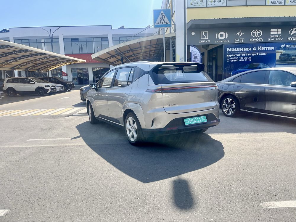 Продам Hycan z 03 elektromobil 510 км