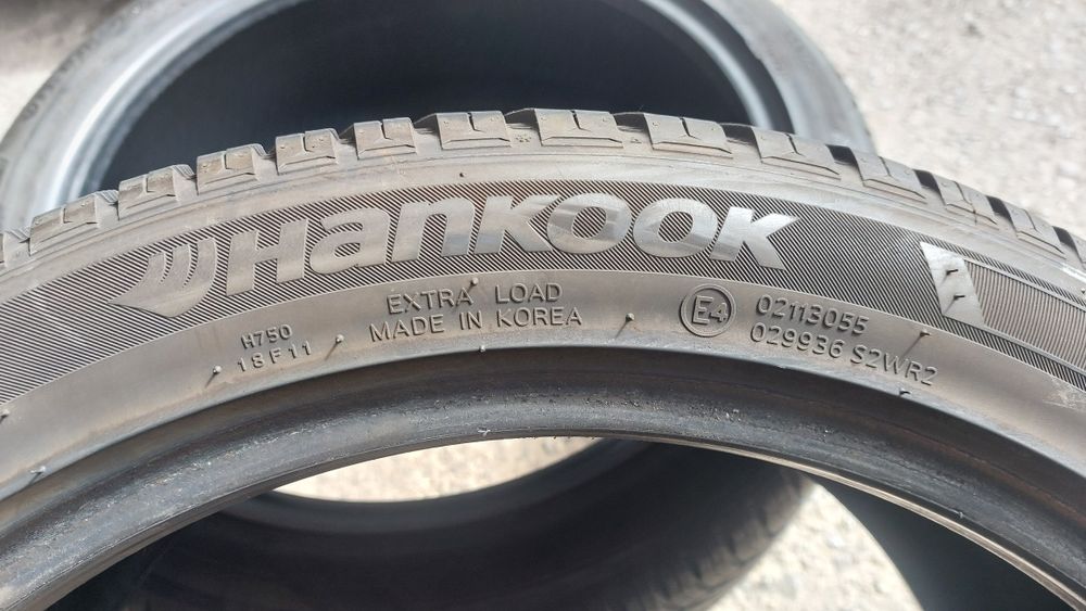Всесезонни гуми 255/40/19 Hankook Kinergy 4S 2 броя