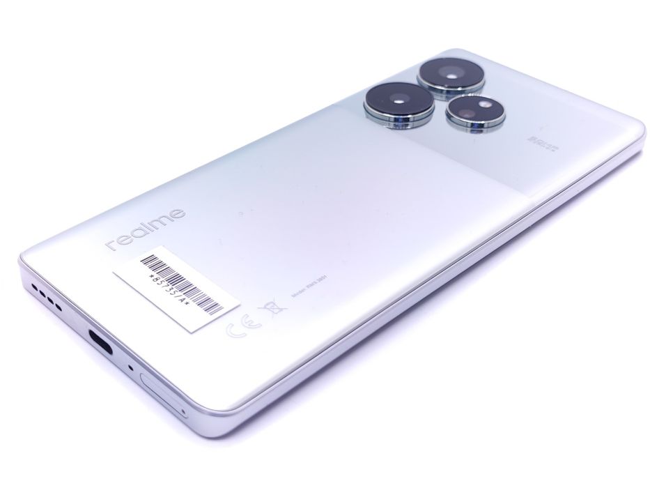 Realme GT6 256GB Fluid Silver 12GB Dual, Garantie 24 luni | #D85735